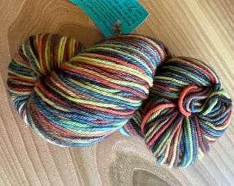 Fancy Image Hand-dyed DK weight yarn