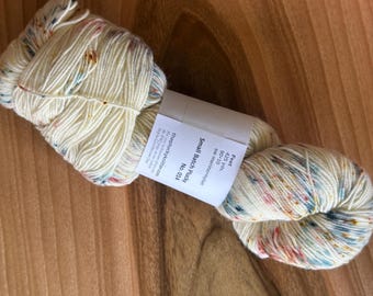 Plucky Feet hand dyed yarn