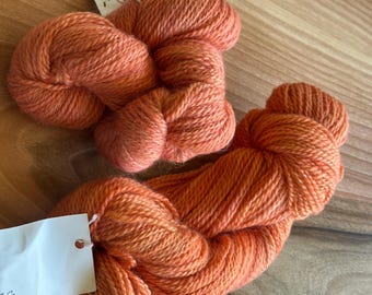 Rainshadow Farm handdyed yarn