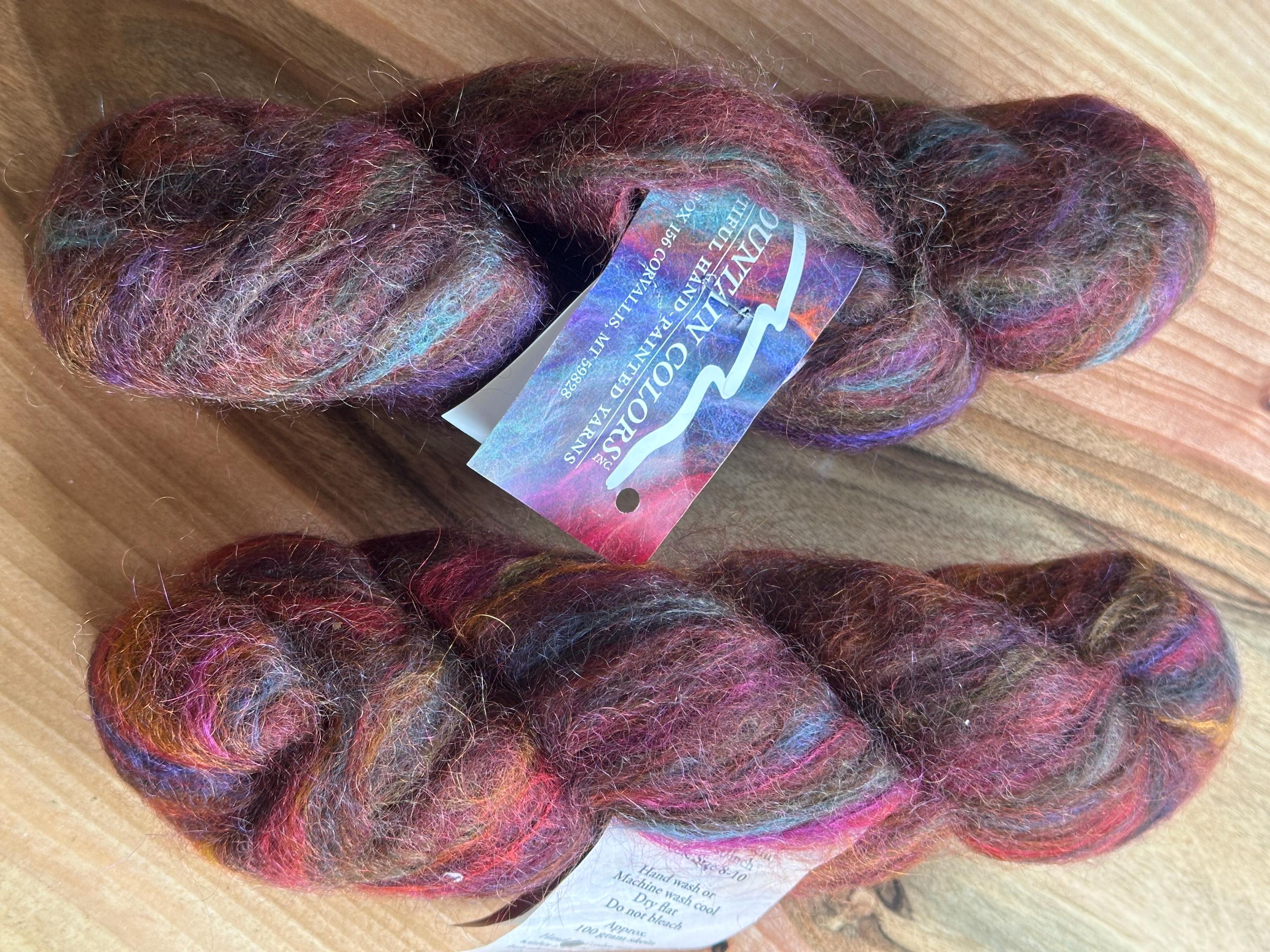 Laine Colinette Skye Teinte à La Main 5 Écheveaux Poids Moyen Wool