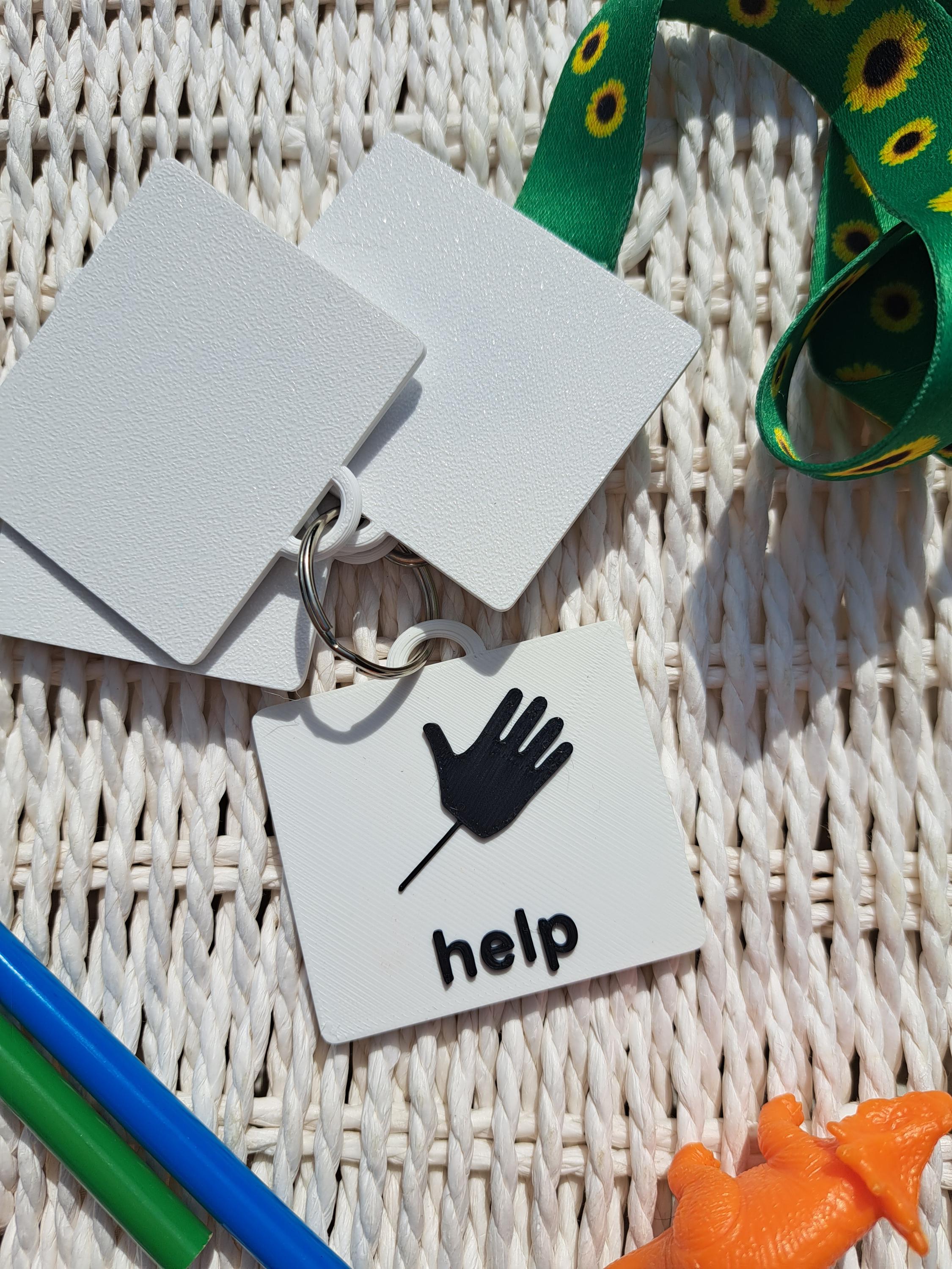 Training Tag Toilet Training Communication Tags – 5-pack - Potty Training Visuals ...