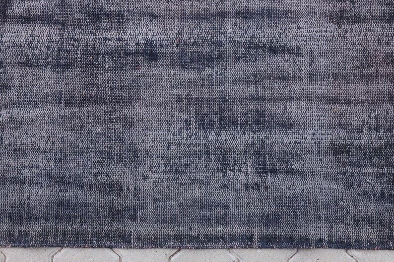 6x9 BLACK Oushak rug,Vintage Rug,Turkish Area rug,Handmade rug 195x280=546 cm SKU:3955 6/'3x9/'1 feet Anatolian rug 76x110 inches