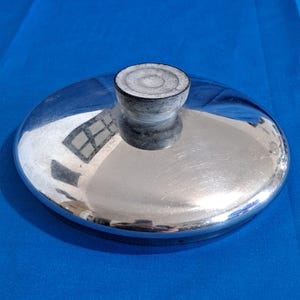Vintage REVERE WARE Replacement LID 5 7/8" Metal Cover Pot Pan Skillet Stainless Steel