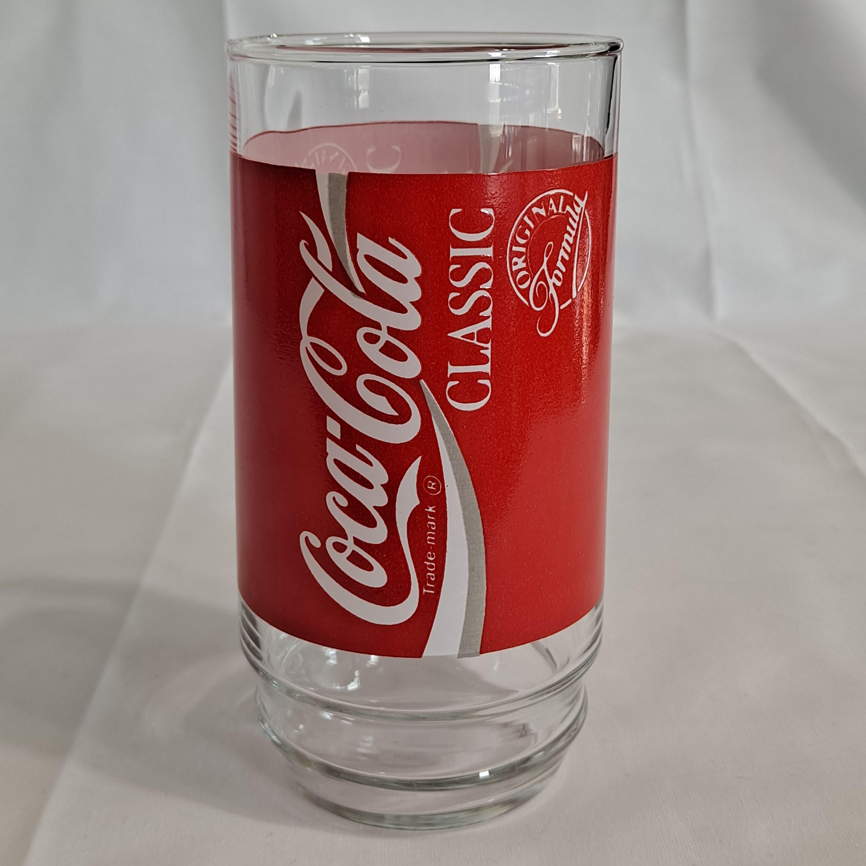 Striped Coke Glass - Etsy