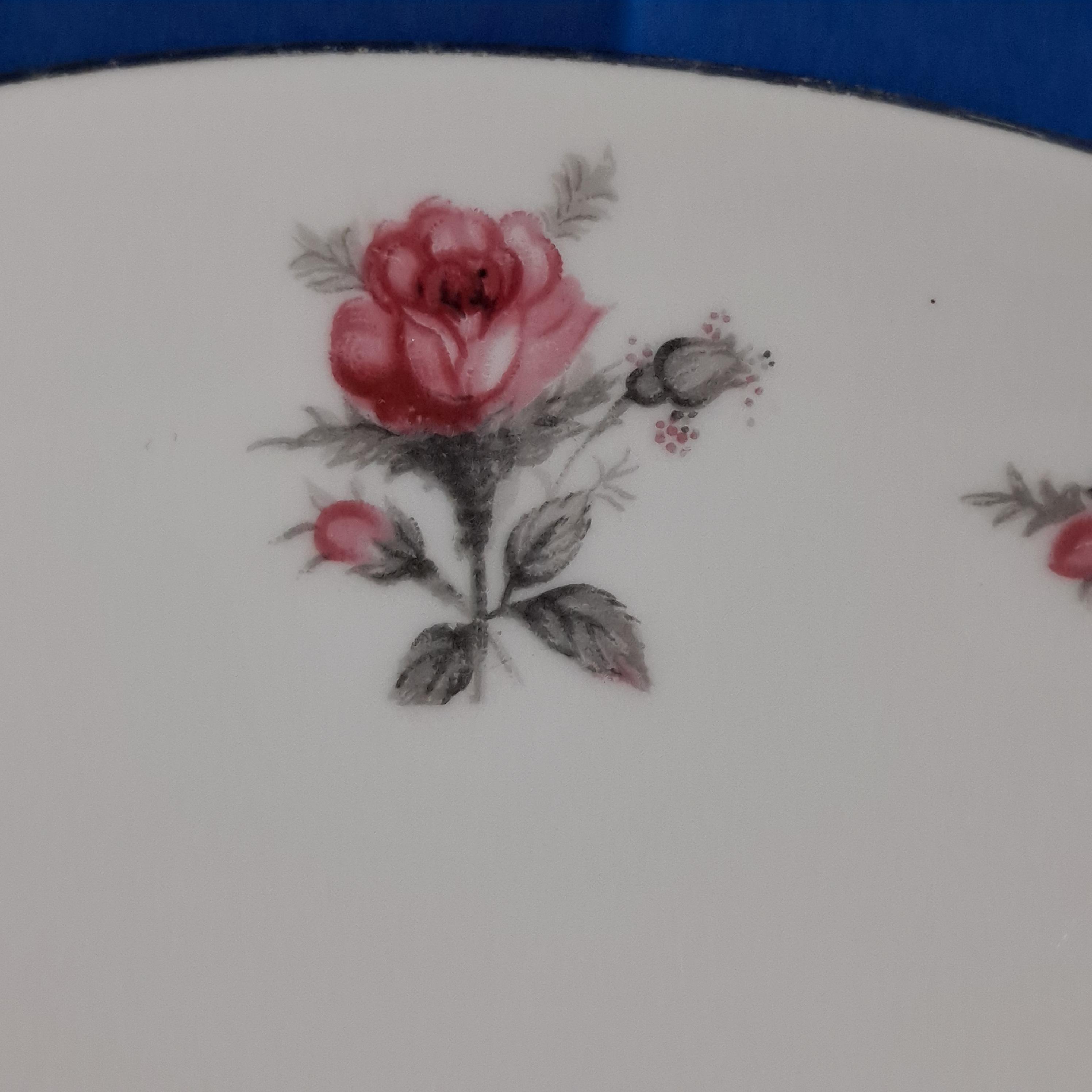 ヴィンテージ ロット3 メイトー ROSECHINTZ 10インチ ディナープレート