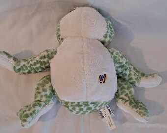 GANZ Webkinz SPOTTED Green FROG HM142 Plush Stuffed Animal No Code