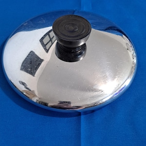 Vintage REVERE WARE Replacement LID 6&quot; Metal Cover Pot Pan Skillet