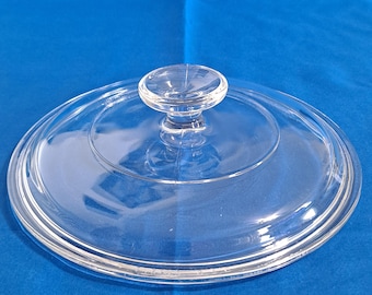 Tapa de repuesto para cacerola de vidrio Pyrex G-5-C de 7 1/8" (7 1/4") Corning G5C, tapa para olla, sartén y plato