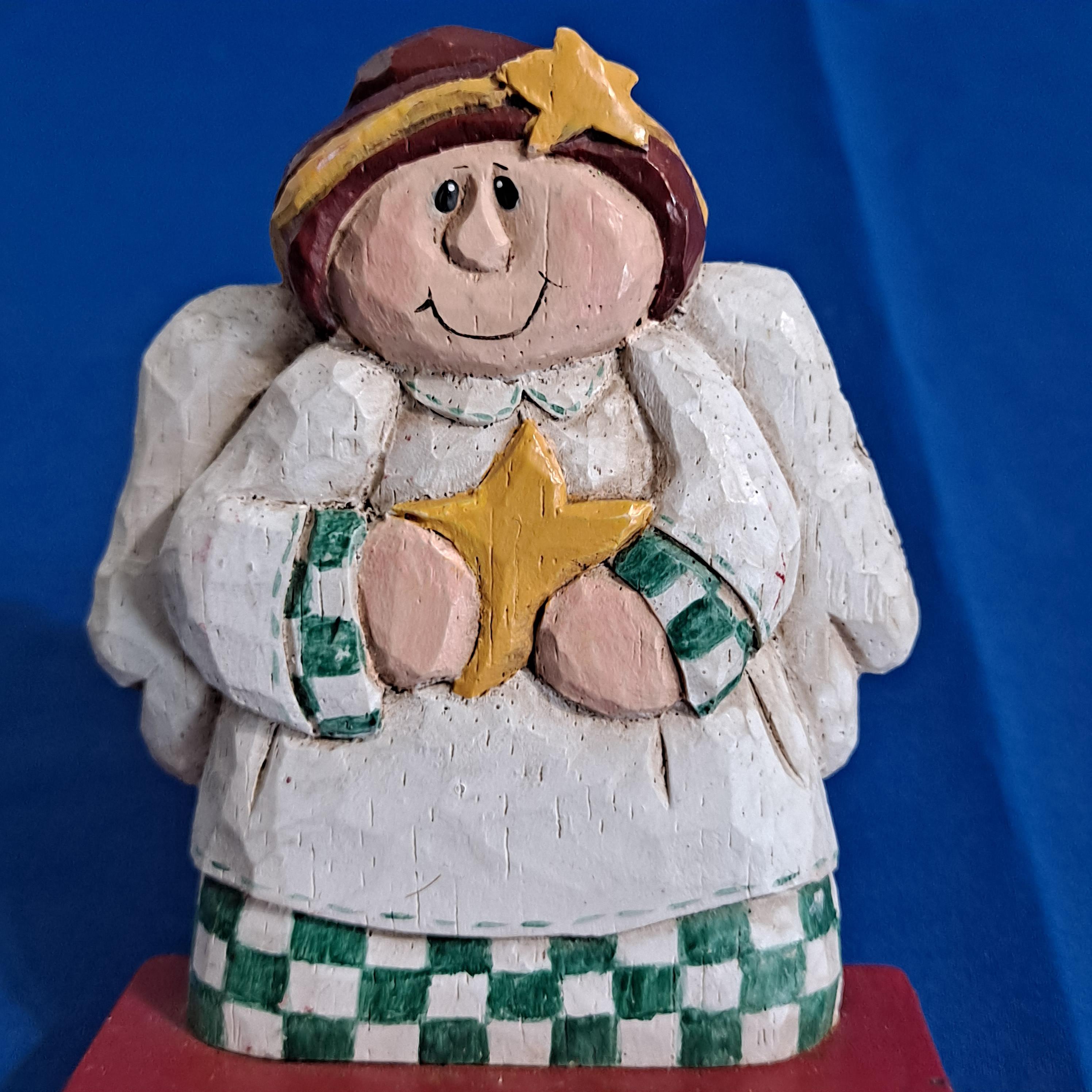 7cm【All I Want for Chrismas】アンリ人形　署名入り 7cm【All I Want for Chrismas】アンリ人形 署名入り