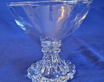 ヴィンテージ アンカーホッキング ブーピーグラス 4個 3 1/2インチ