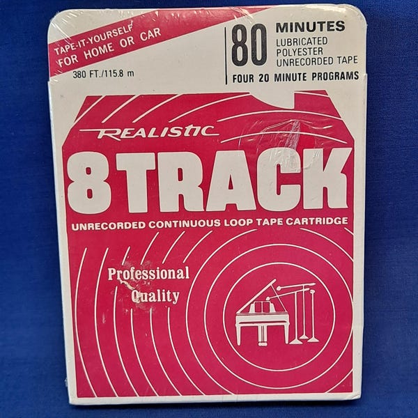 8 Track Tapes - Etsy