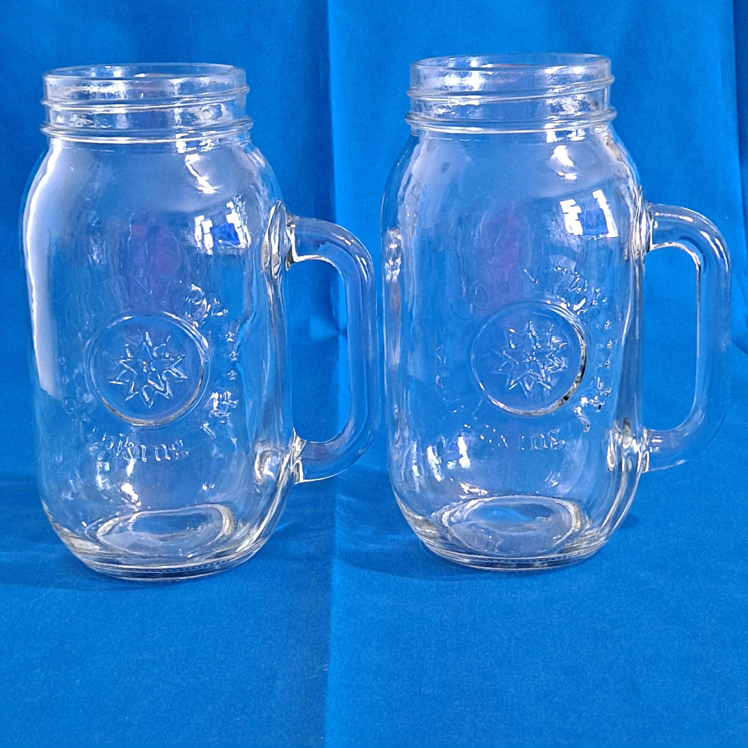 24 Oz Mason Jar Cup - Etsy