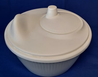 Gemüse SALAD SPINNER Obst Washer Salat Abtropffläche Rinser Trockner