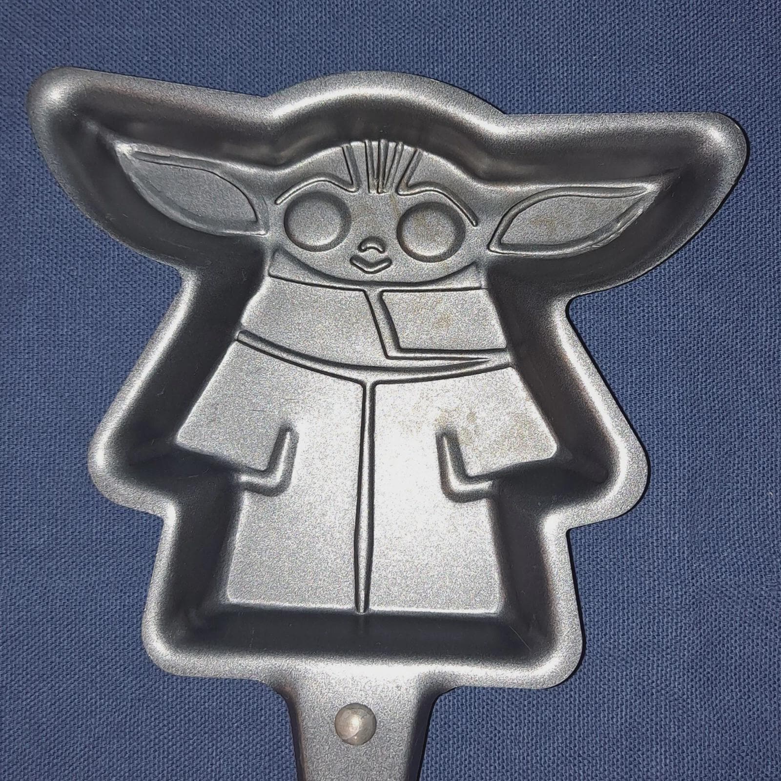 BABY YODA Shaped Pancake SKILLET Egg Pan Non-stick Chocolate Mold
