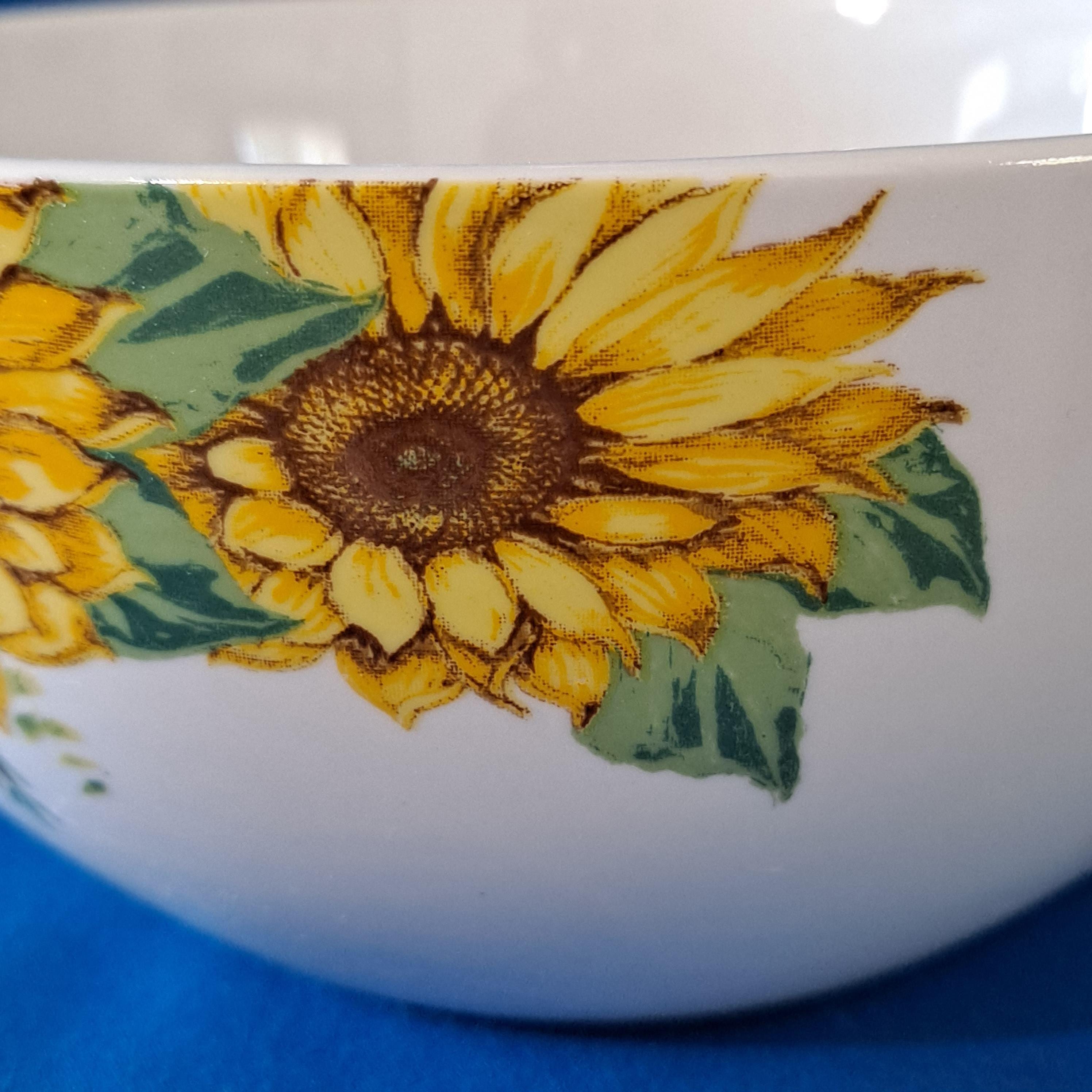 110（Ｏ!!）  Sunflowers ボウル Lot 4 Royal Norfolk SUNFLOWER 5 1/2