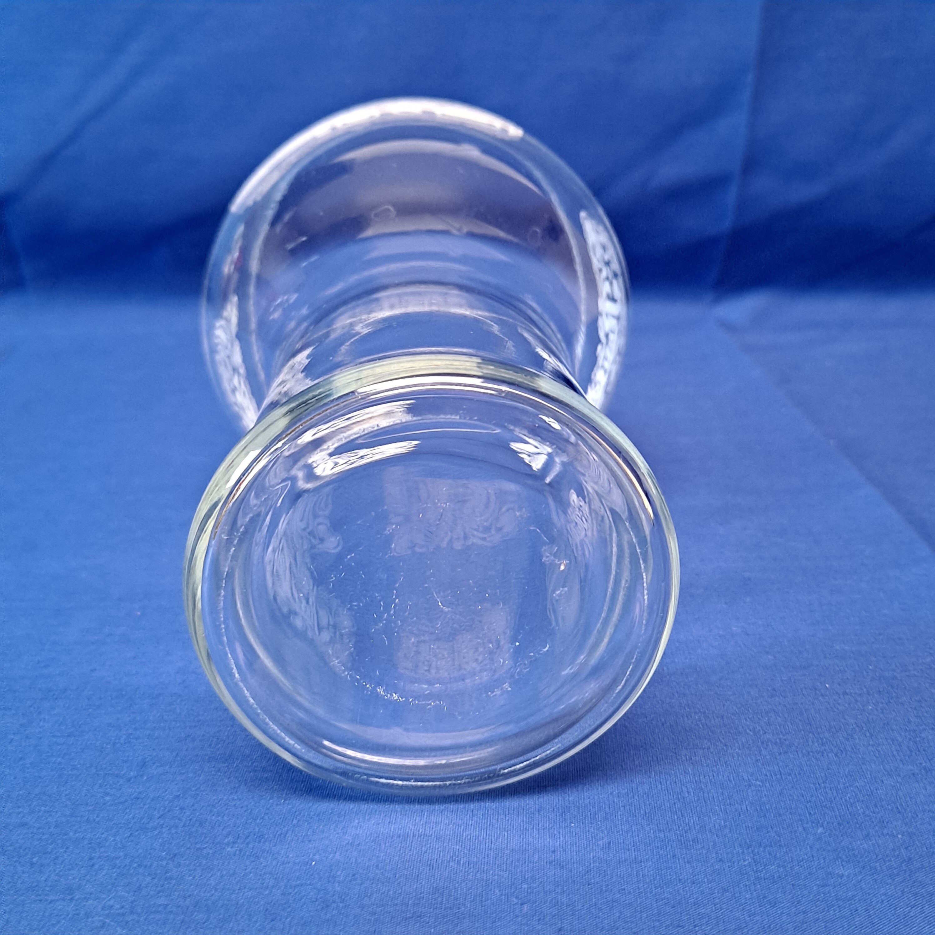 Vintage PEPSI COLA GLASS Tumbler 16 Oz 6" Cup Restaurant White Logo 1970's  - Etsy