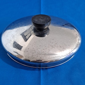 Vintage REVERE WARE Replacement LID 6 3/4&quot; Metal Cover Pot Pan Skillet