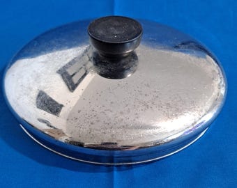 Vintage REVERE WARE Replacement LID 6 3/4" Metal Cover Pot Pan Skillet