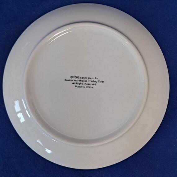Lot de 4 assiettes creuses Villeroy et Boch- collection Botanica