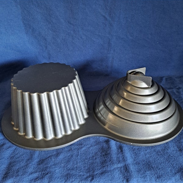 Giant Cupcake Mold Etsy