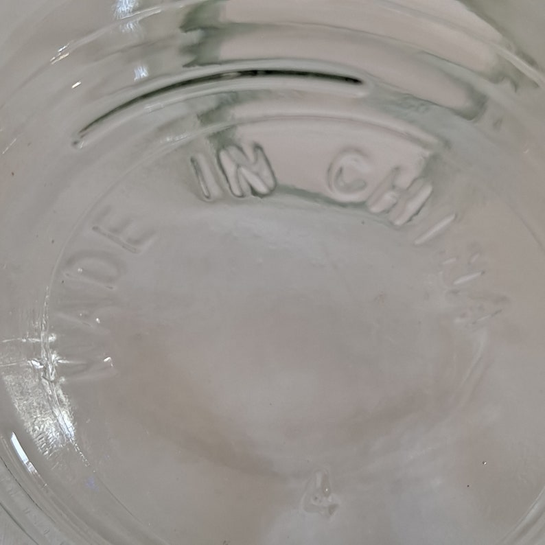 Clear Glass BULB FORCING VASE 5 3/4 Hyacinth Starter Clear Flower Flowering Etsy