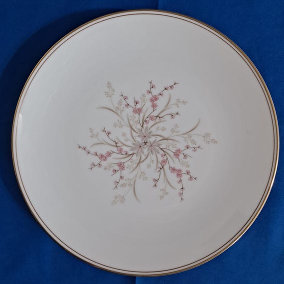 Vintage Lot 4 Noritake CLAIRE 8 1/4