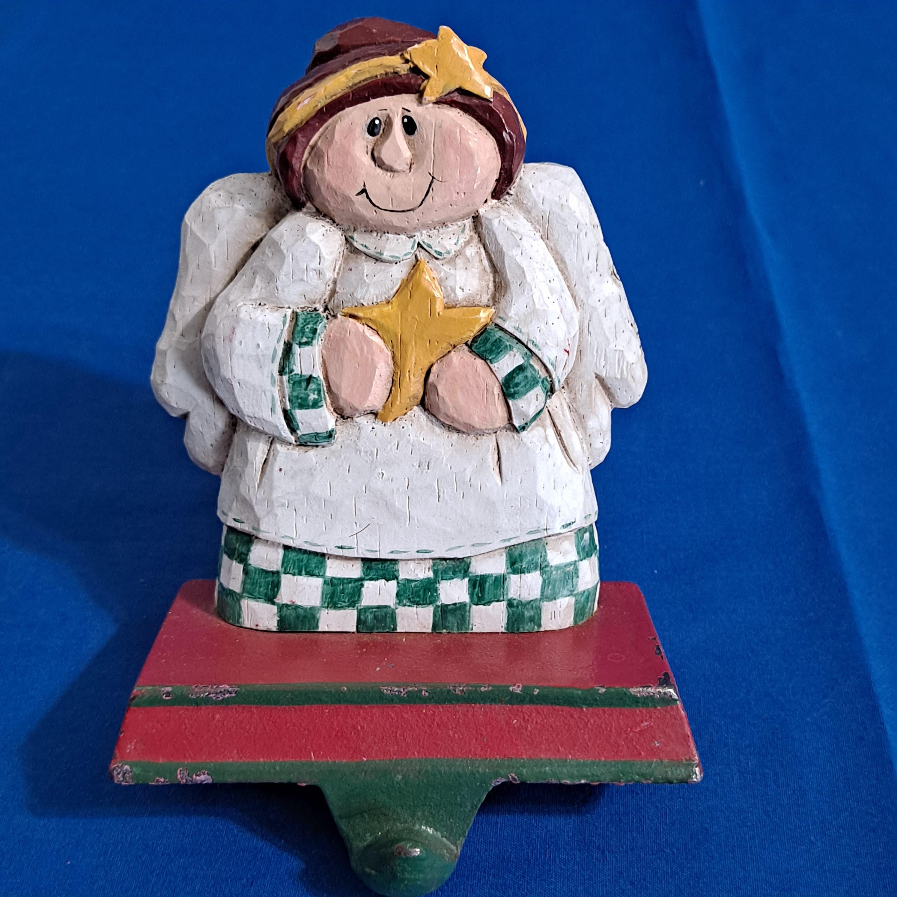 Midwest ANGEL Christmas STOCKING HANGER of Cannon Falls Star Eddie