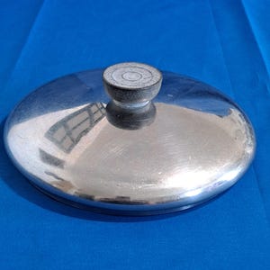 Vintage REVERE WARE Replacement LID 6 3/4&quot; Metal Cover Pot Pan Skillet