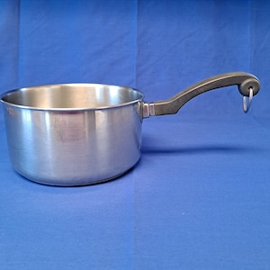 Vintage FARBERWARE 2 Quart Qt SAUCE PAN Suppentopf 7 &quot;Aluminium Clad