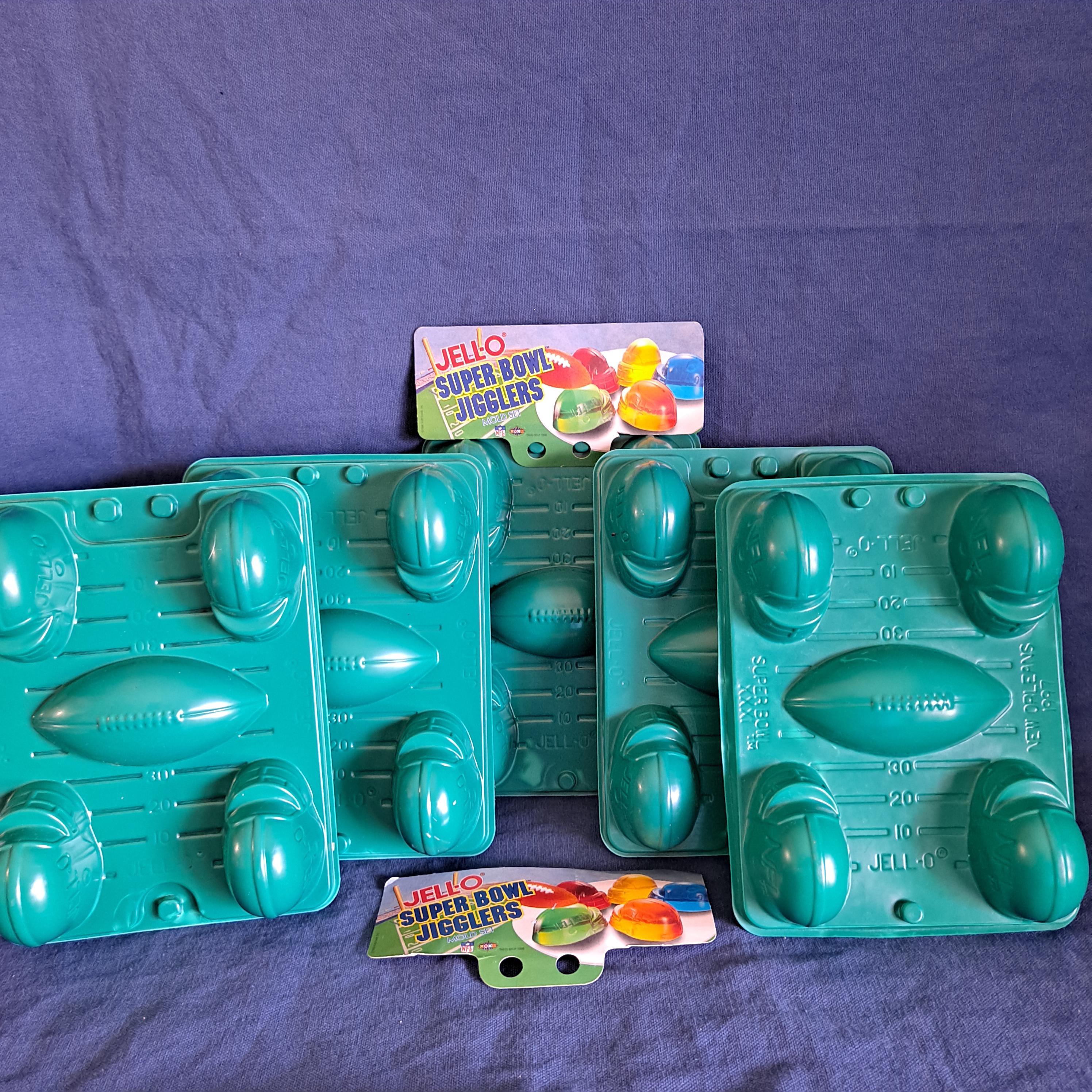 Moules à œufs De Pâques Jell-O Jigglers – Bleu – 6 Cavités – Neuf