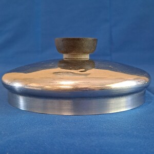 Vintage REVERE WARE Replacement LID 5 1/4&quot; Metal Cover Pot Pan Skillet