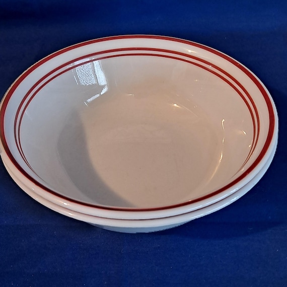 Vintage Set Corelle CLASSIC CAFE RED 6