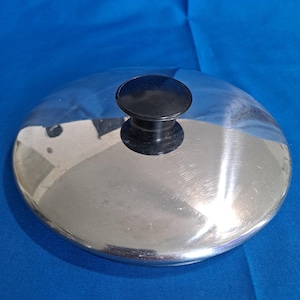Vintage METAL Replacement LID 5 5/8" Metal Cover Pot Pan Skillet