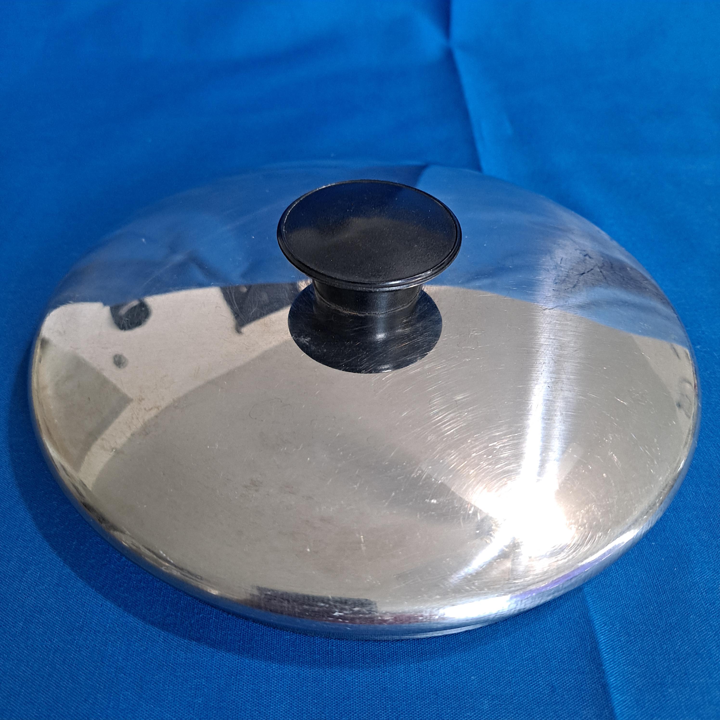 Vintage METAL Replacement LID 5 5/8