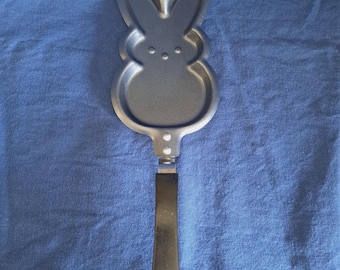 SARTÉN DE PANQUEQUES con forma de CONEJO de Pascua Molde para huevos Molde antiadherente para chocolate Caramelo