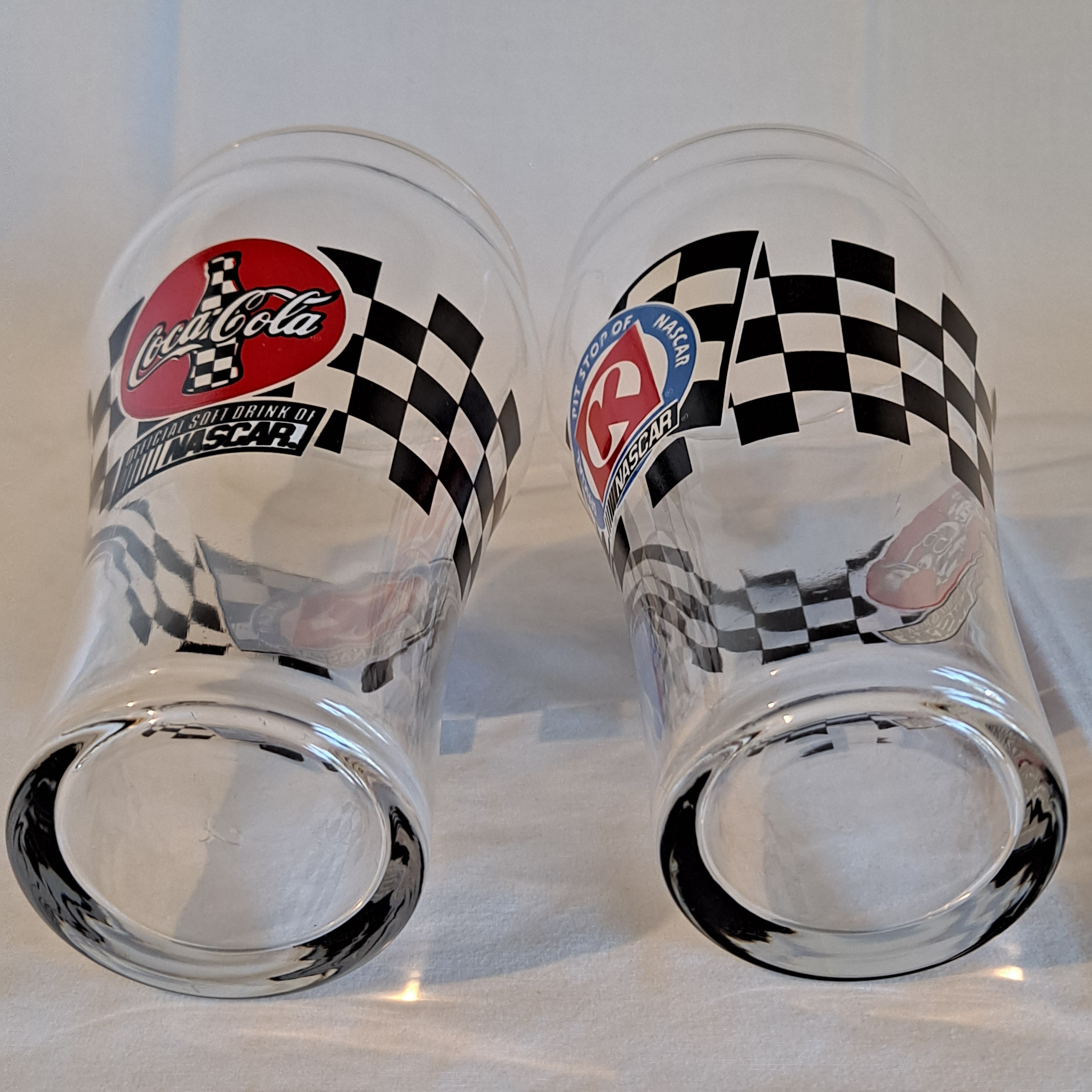 NASCAR‎ Coca-Cola Collector\'s Glasses.  Set of 6. Different Drivers See Details il_fullxfull.5463472620_h7ai.jpg main image 2
