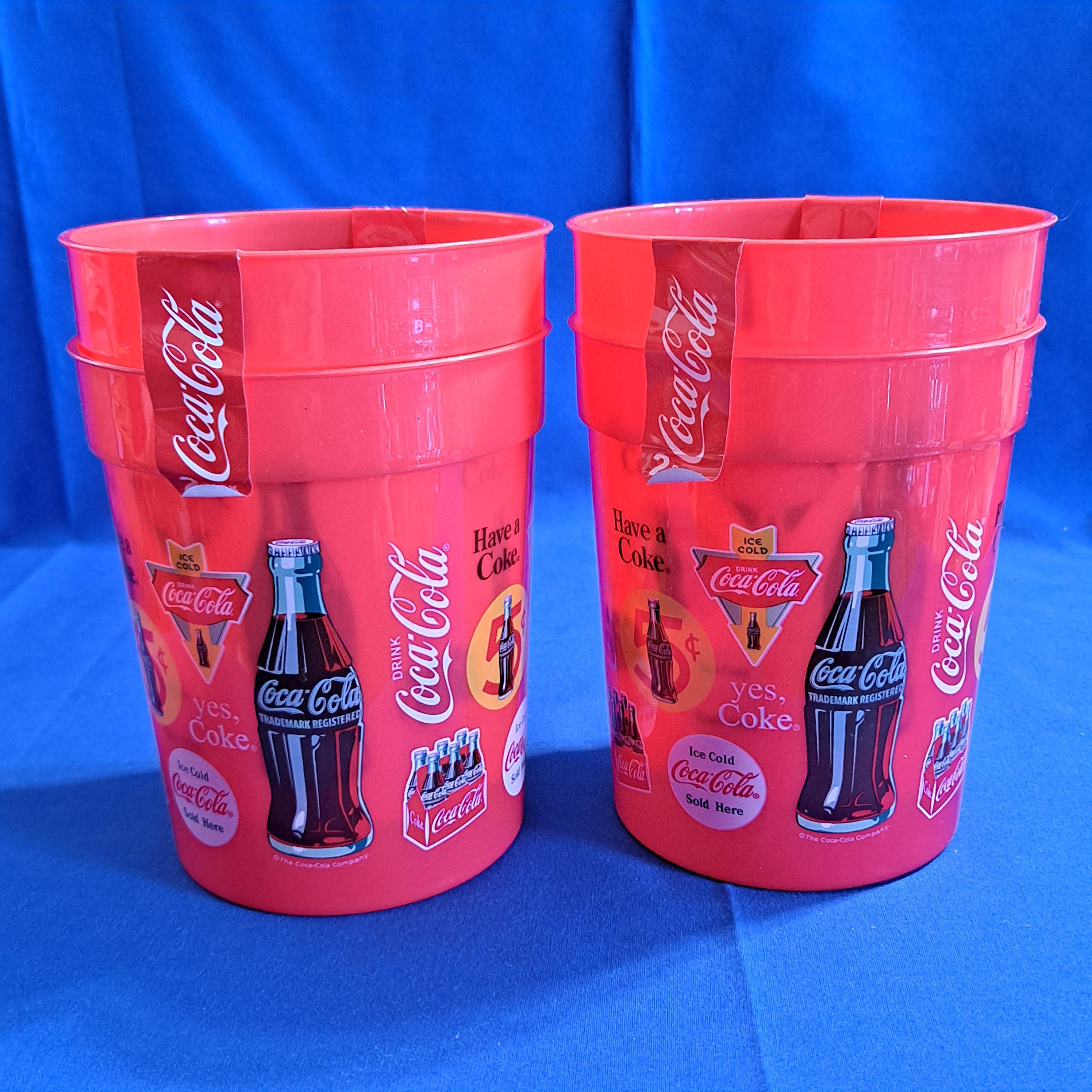 Coca Cola Plastic Mug - Etsy