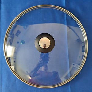 Farberware GLAS ERSATZ DECKEL 10 &quot;Griff Abdeckung Topf Sauce Saute Pan Pfannenpfanne