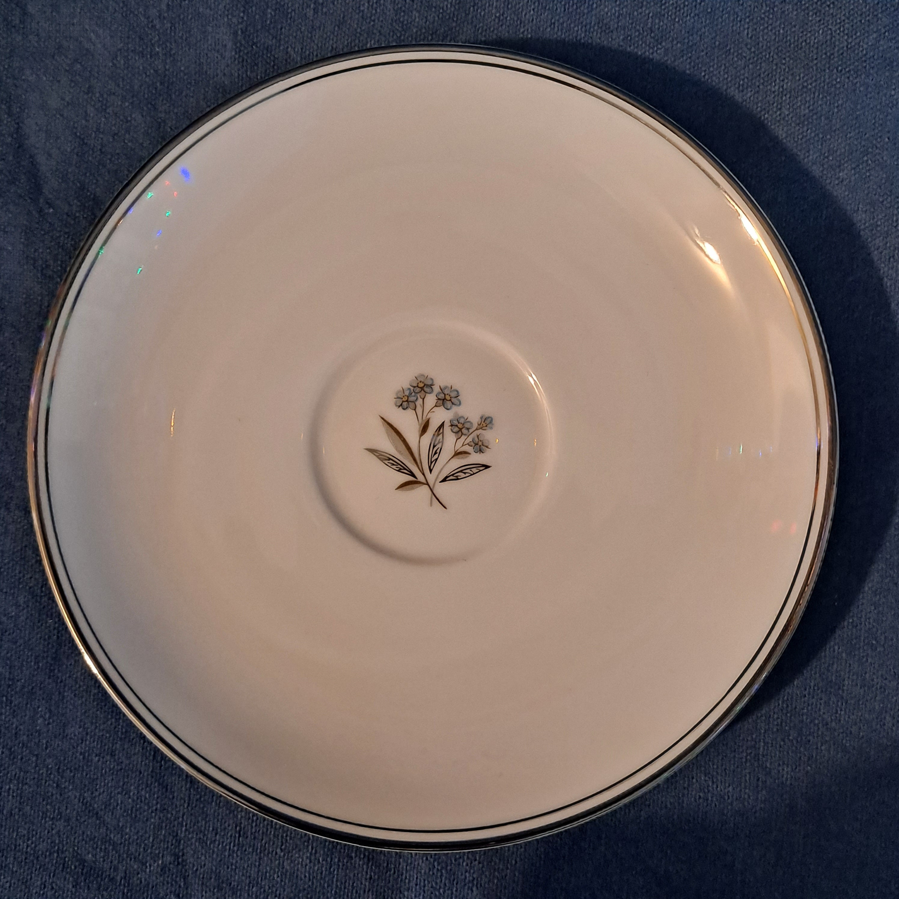 Vintage Lot 8 Noritake Fine China BESSIE 5788 SAUCERS & CUPS Tea