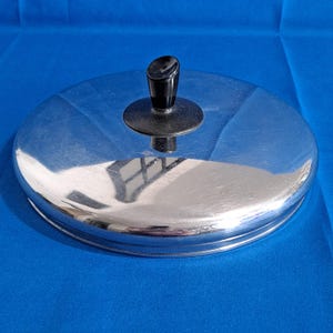Vintage METAL Replacement LID 6 5/8" Metal Cover Pot Pan Skillet