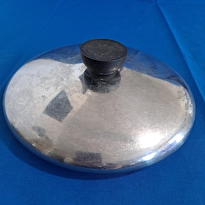 Vintage REVERE WARE Replacement LID 6 3/4&quot; Metal Cover Pot Pan Skillet