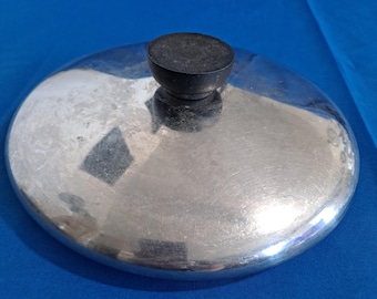 Vintage REVERE WARE Replacement LID 6 3/4" Metal Cover Pot Pan Skillet