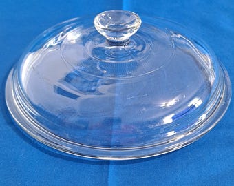 REPUESTO DE VIDRIO Tapa para cacerola de 6 7/8" Corning Tapa para olla Sartén Plato Pyrex