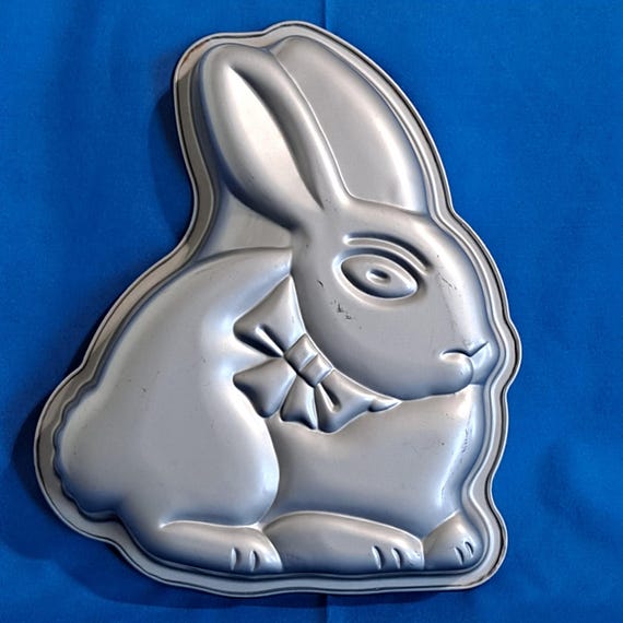 Moule à gâteaux lapin de Pâques Zenker 9100 – 3D, très bon état - Arts de la table
