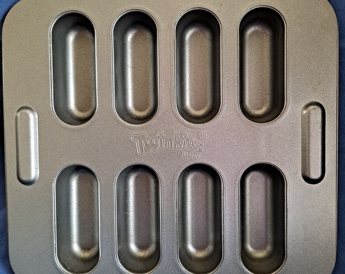 Hostess TWINKIE Maker BAKING PAN Muffin Cupcake Pastry Cake Mold Non