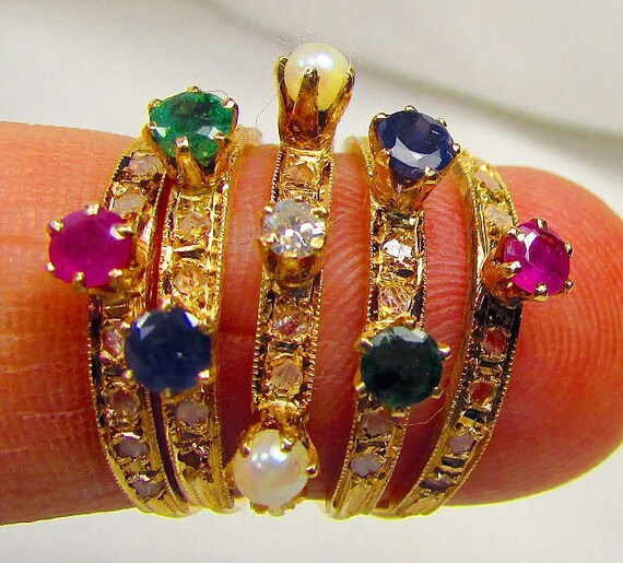 VITAGE HAREM RING 18K