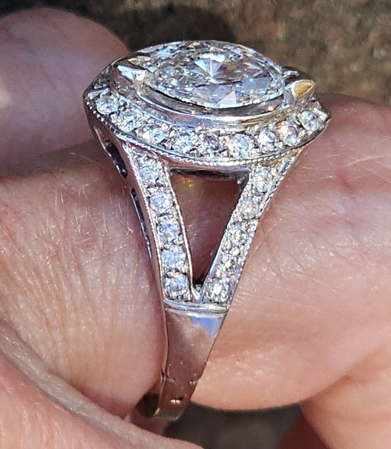 Marquise diamond ring with appraisal - image 10