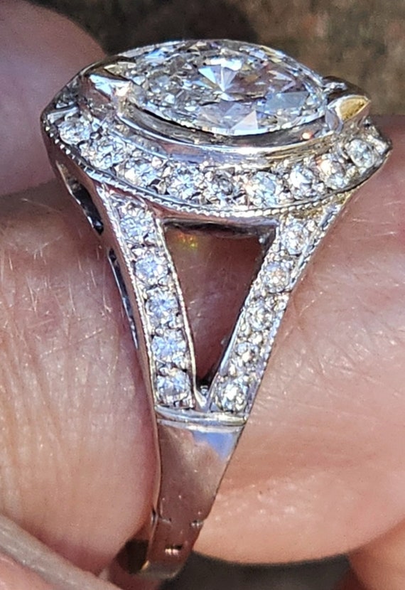 Marquise diamond ring with appraisal - image 8