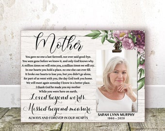 mum memory gifts