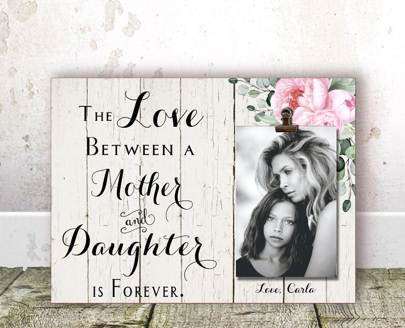 Mother Daughter Gift for Mom Birthday Gift for Mom Gift for Etsy Canada